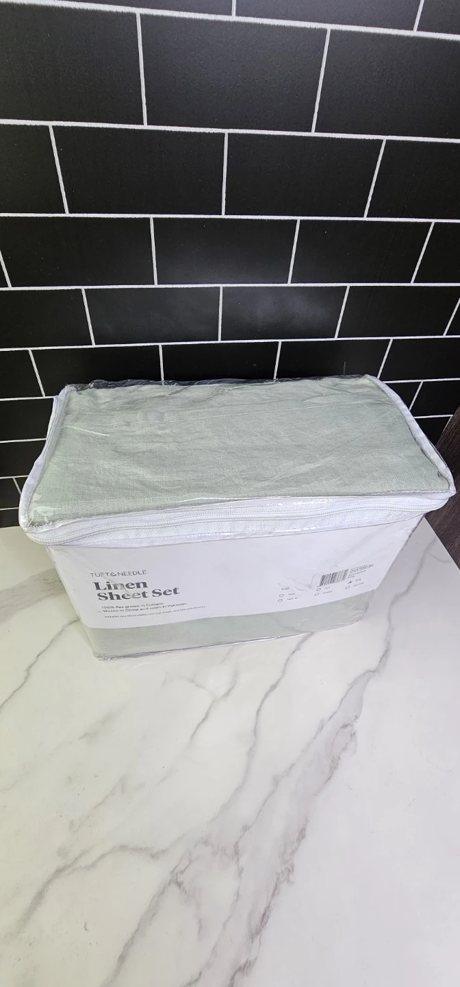 Tuft & Needle Linen Sheet Set - KING - Bedding - photo 5