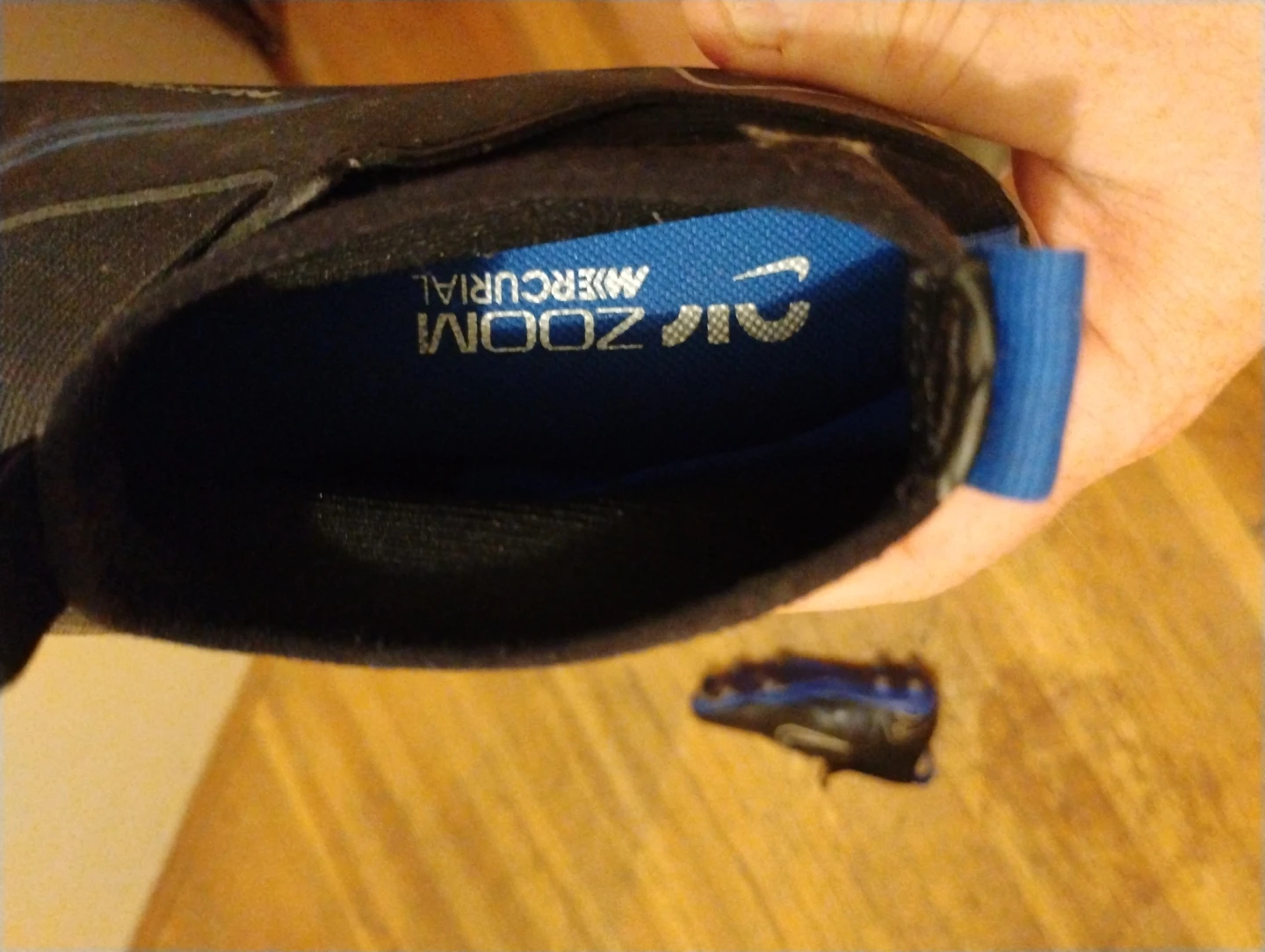 Nike Mercurial Zoom Football Cleats size 4Y - photo 4