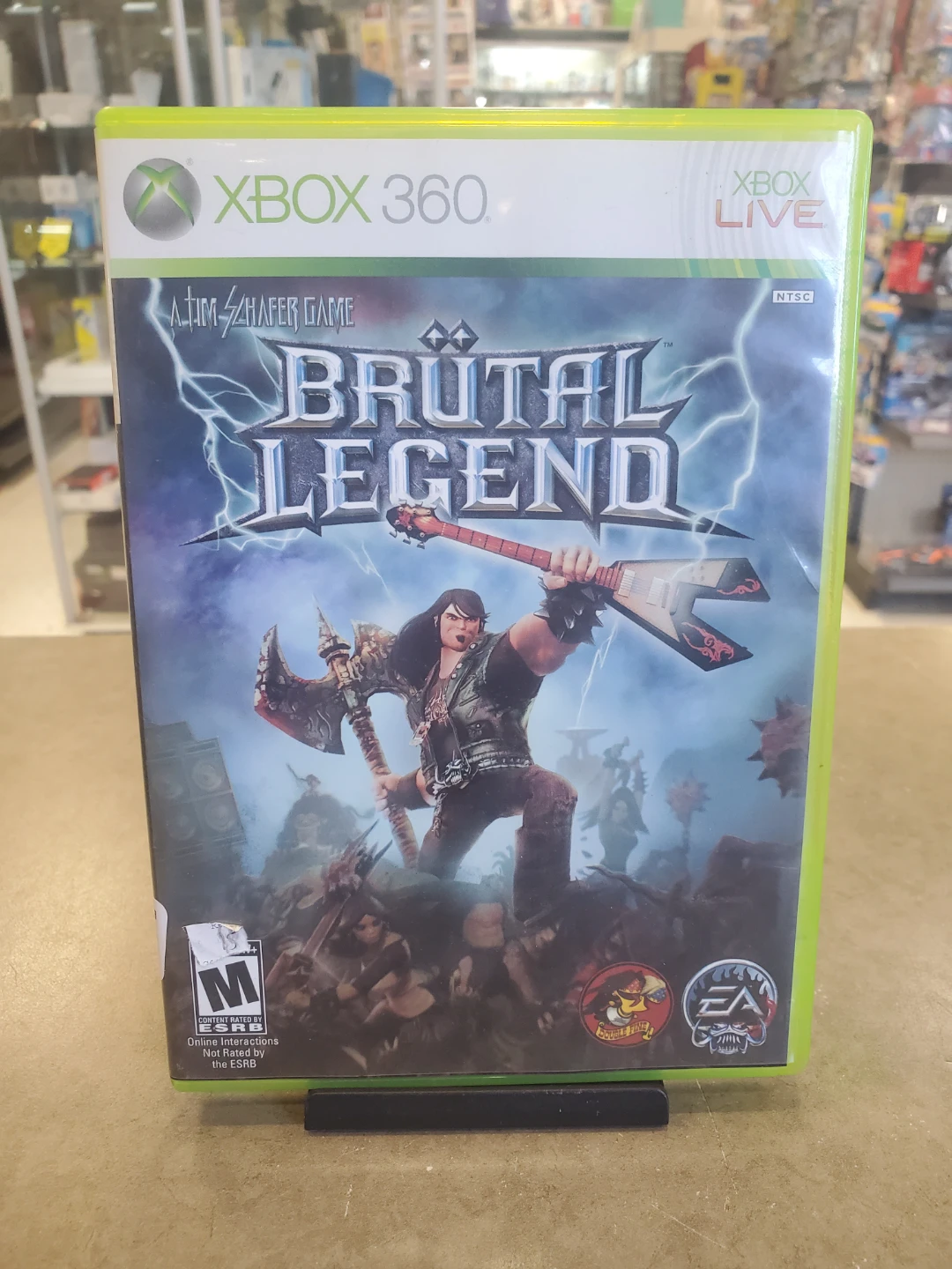 Xbox 360 Brutal Legend Game