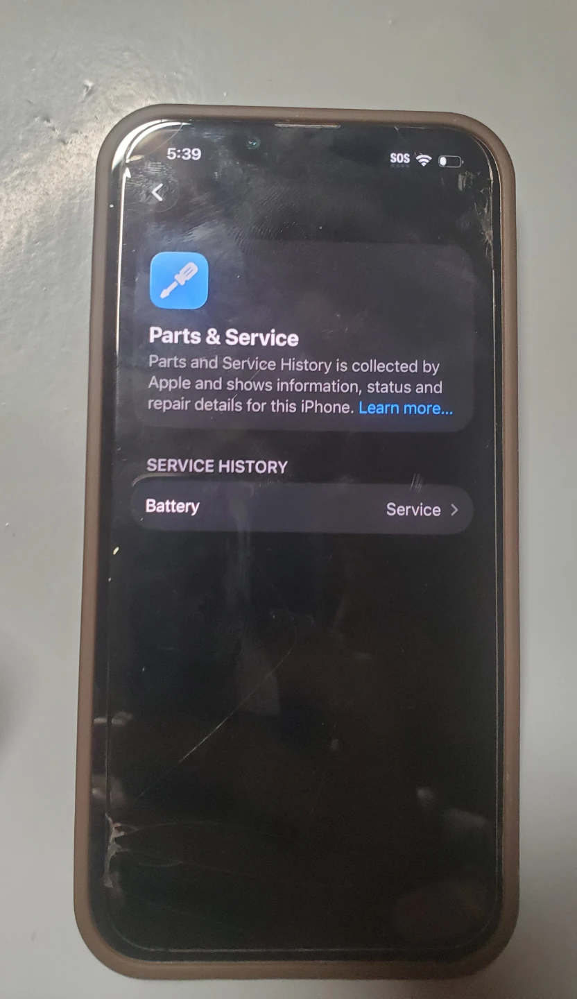 AS IS Apple iPhone 13 256GB - photo 5
