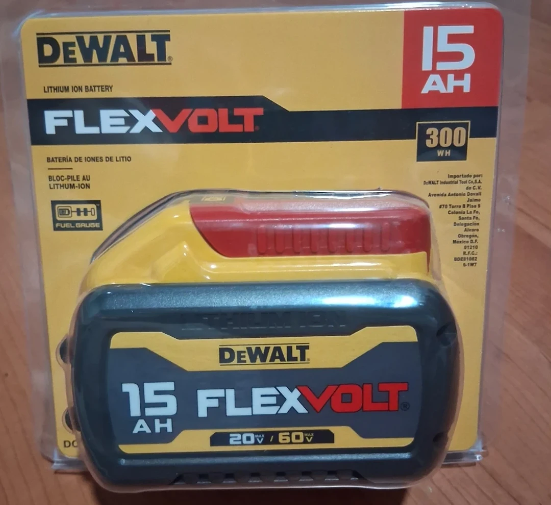 DeWalt 15 Ah FlexVolt Lithium Ion Battery - photo 5