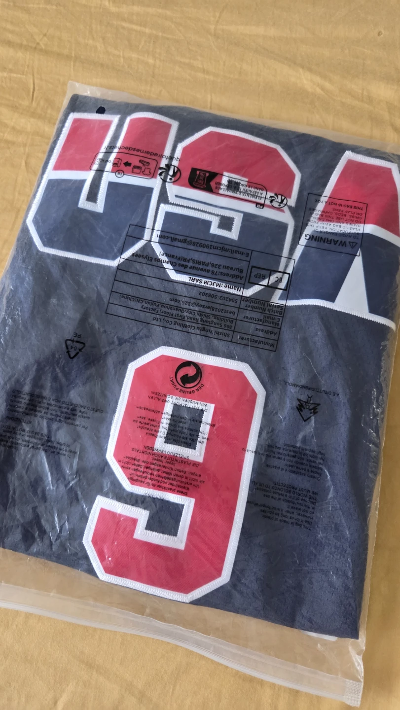 Basketball Jersey M/L size - Michael Jordan *new - photo 4