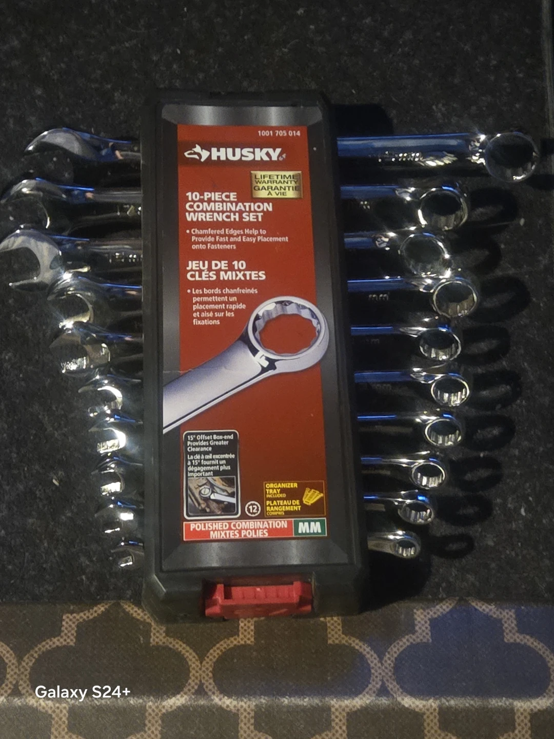Husky 10-Piece Combination Wrench Set - photo 2