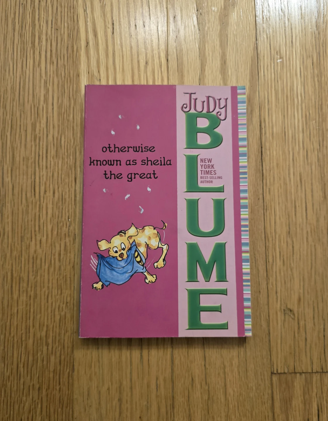 Otherwise Known as Sheila the Great by Judy Blume - Book