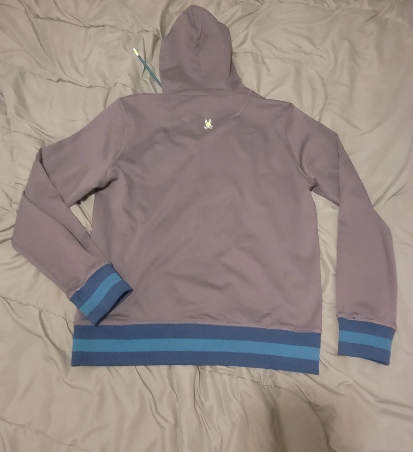 Psycho Bunny Zip-Up Hoodie - photo 2