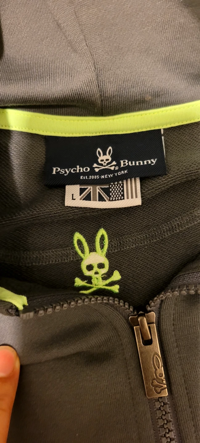 Psycho Bunny Zip-Up Hoodie - photo 3