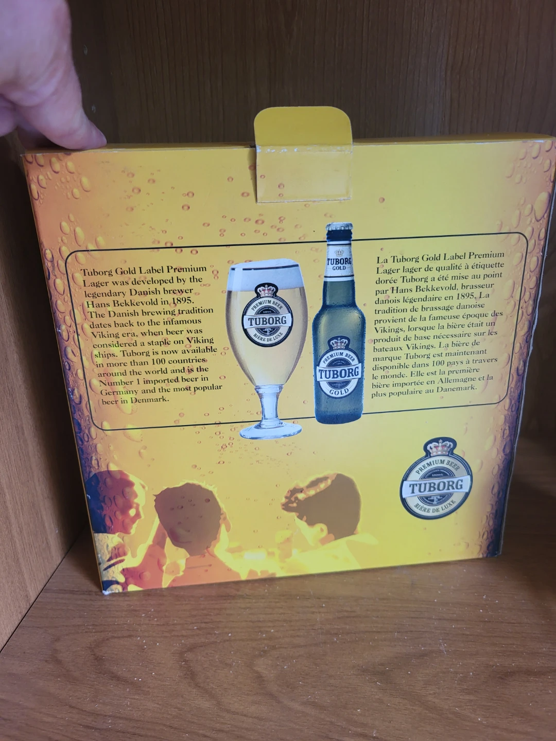 Tuborg Premium Beer Glasses (2-Pack) - photo 5