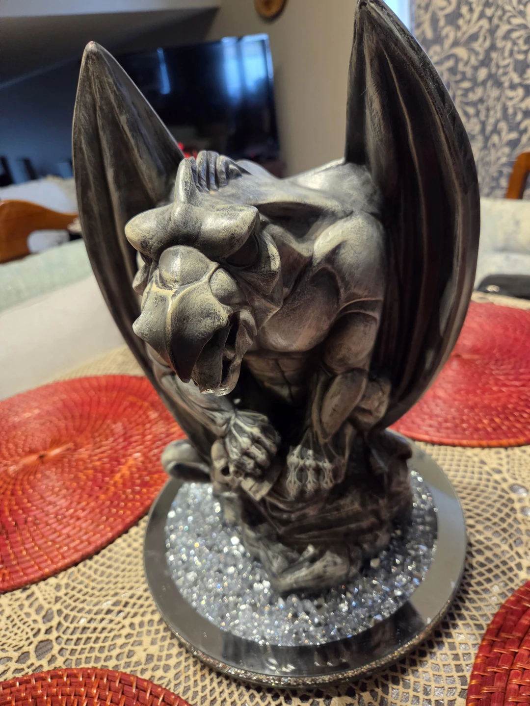Gargoyle Statue - photo 3
