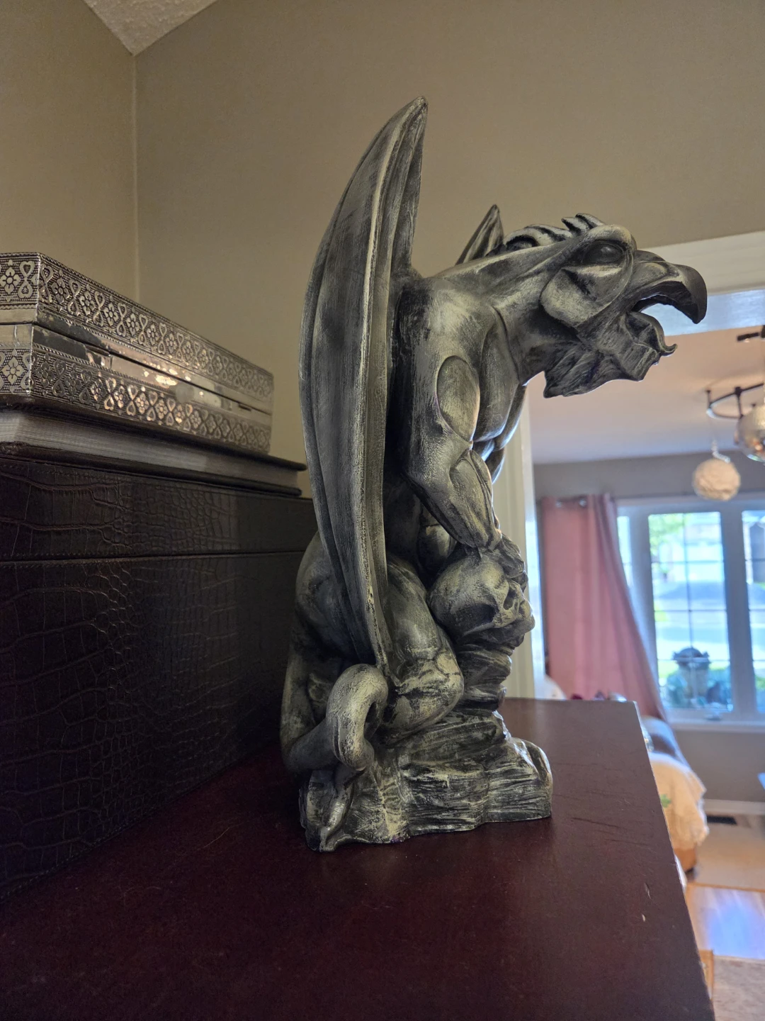 Gargoyle Statue - photo 4