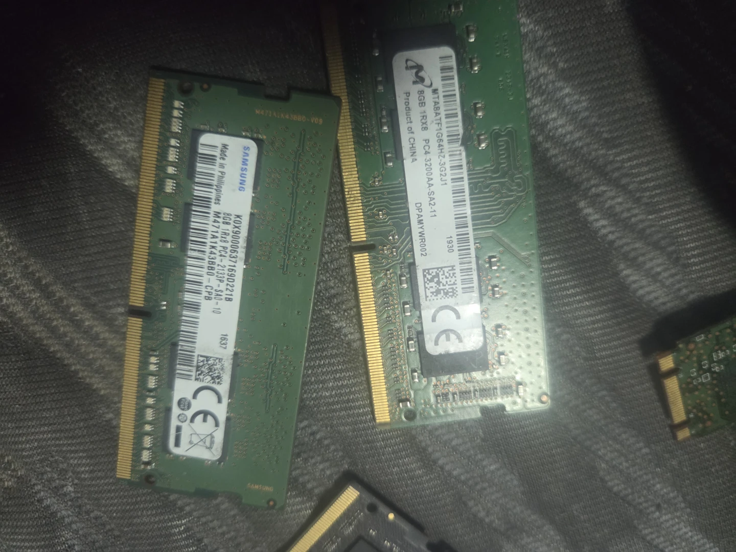 Assorted RAM Modules - Samsung, Kingston, Fury - photo 2