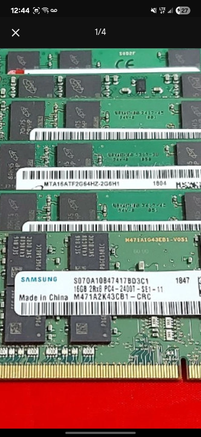Assorted RAM Modules - Samsung, Kingston, Fury - photo 4