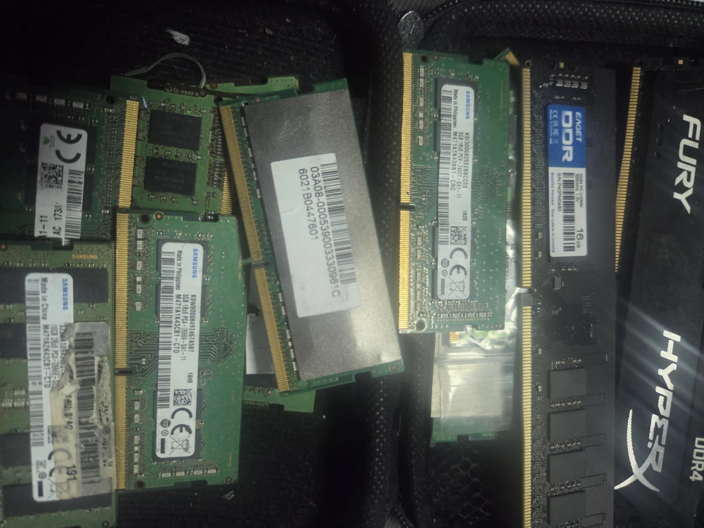 Assorted RAM Modules - Samsung, Kingston, Fury - photo 5