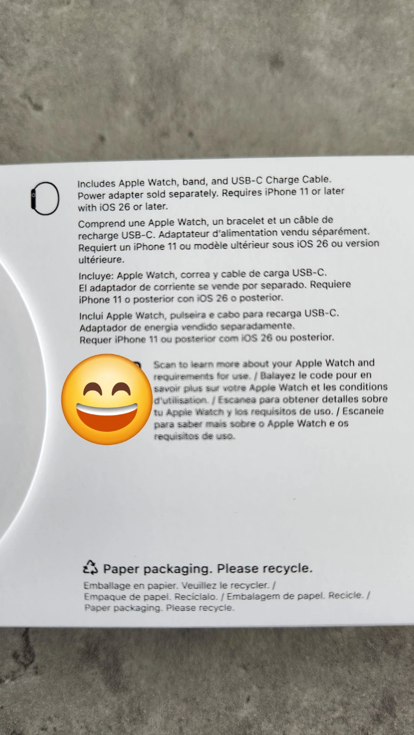Apple Watch Series 11 - GPS - 46mm - photo 2