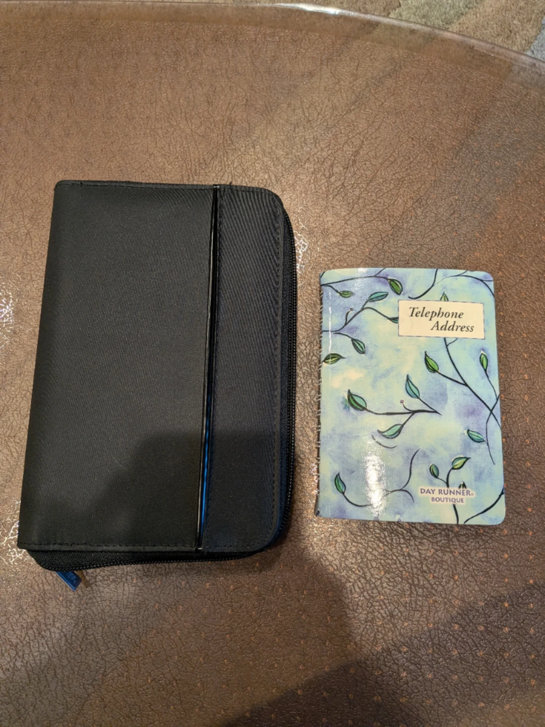 Mini Telephone Address Book and Zip Binder