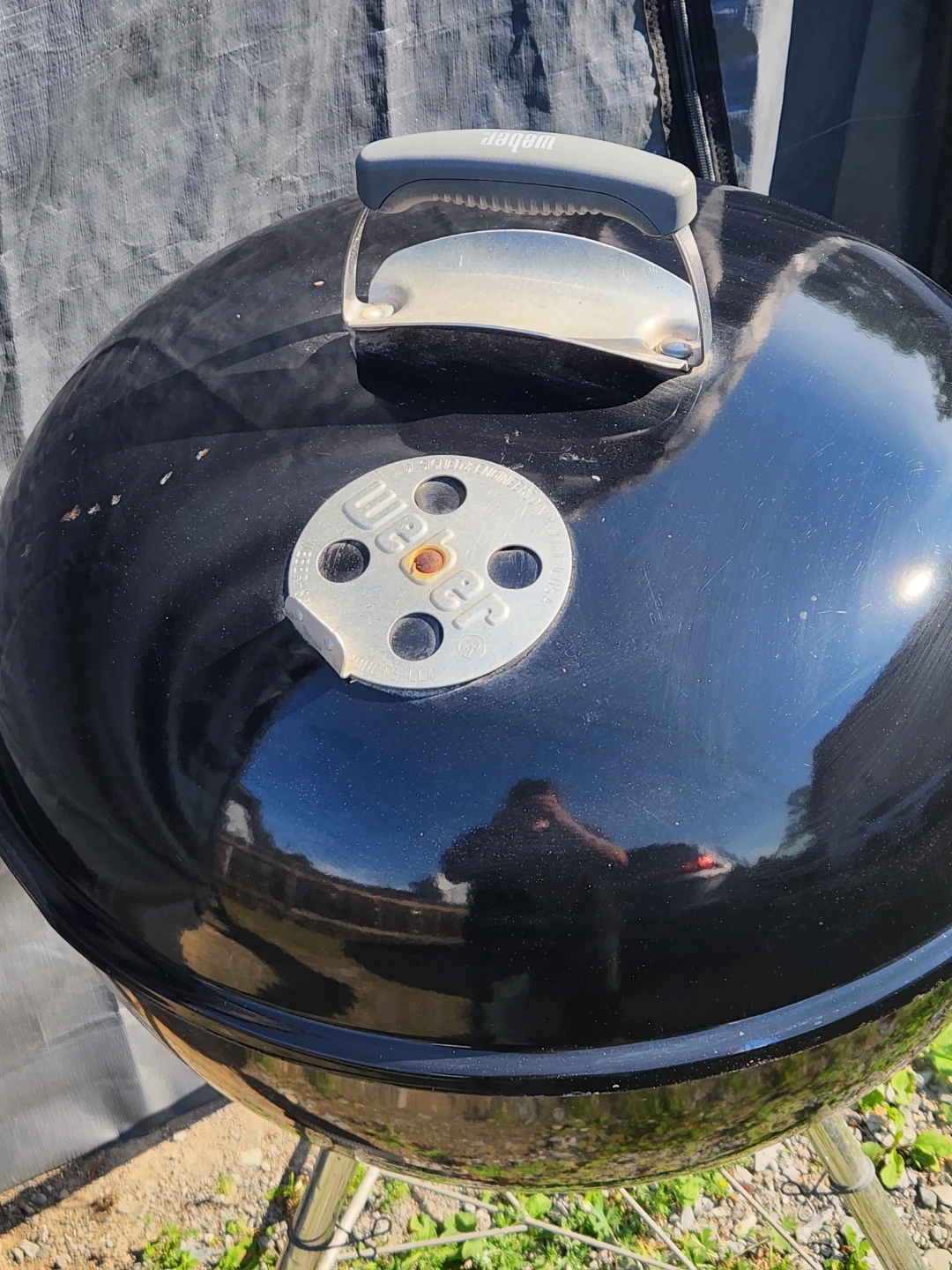 Weber Kettle Grill - photo 3
