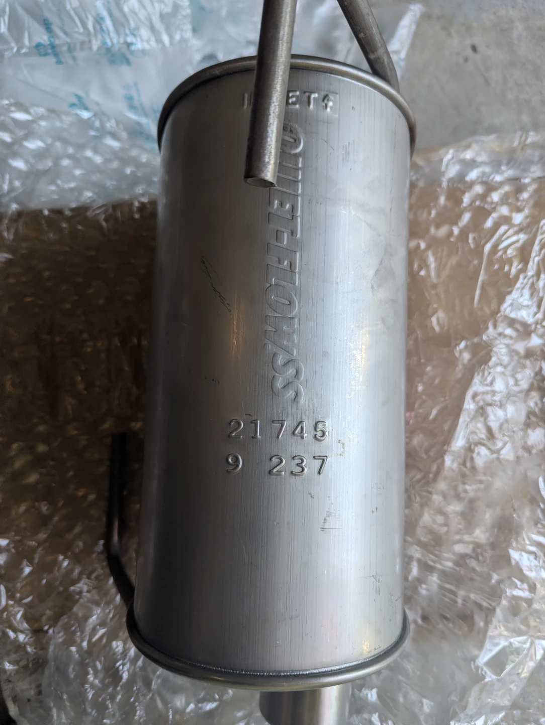 PowerFlows Exhaust Muffler 21745 - for Subaru Impreza & Forester - photo 2