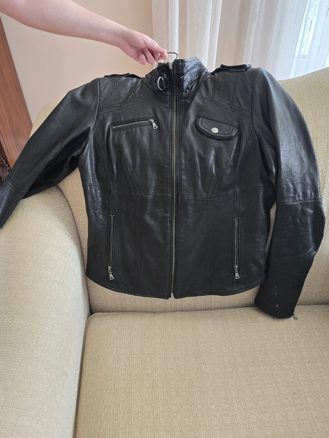 DaniER Leather Jacket - photo 3