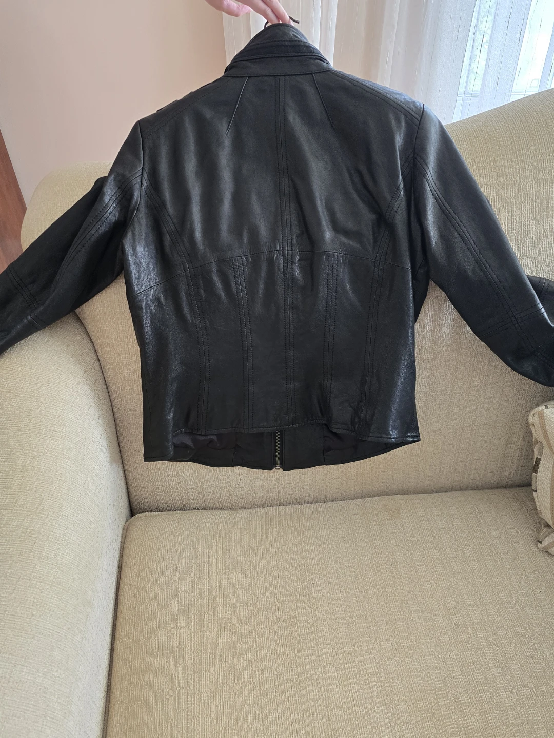 DaniER Leather Jacket - photo 4
