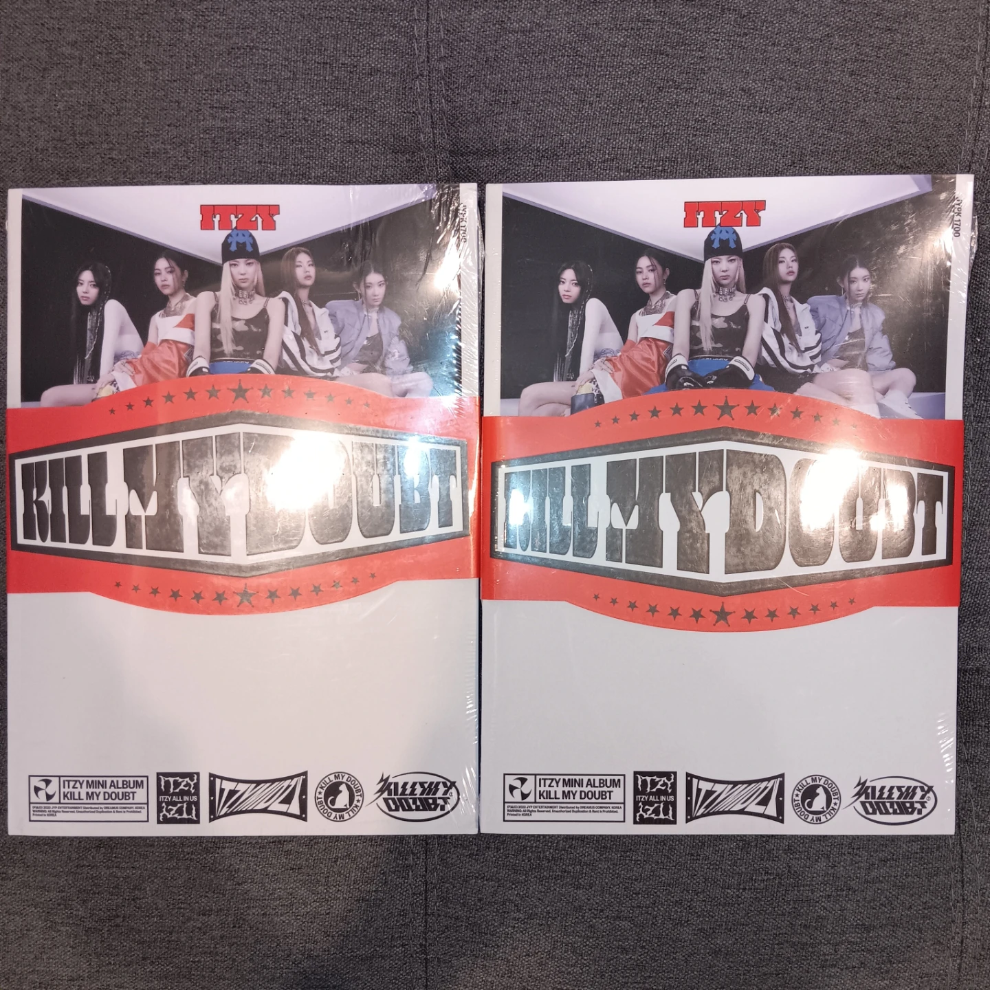 ITZY Kill My Doubt Mini Album