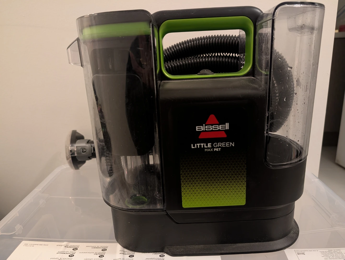 Bissell Little Green Max Pet Portable Carpet Cleaner