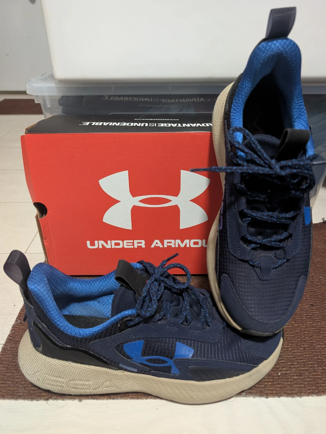 Under Armour HOVR Mega 2 MMN Running Shoes Size 10 Men's - photo 2