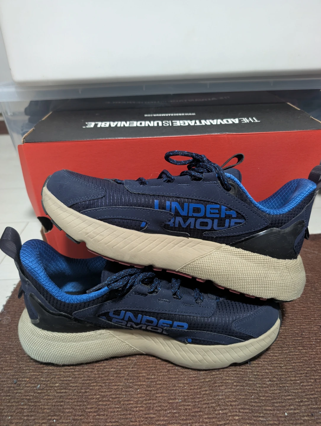 Under Armour HOVR Mega 2 MMN Running Shoes Size 10 Men's - photo 3