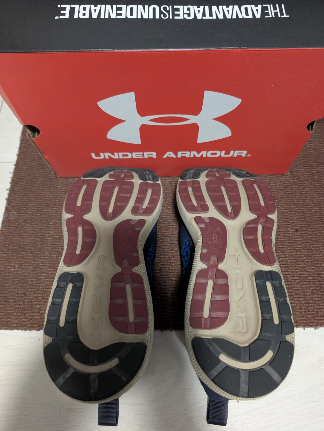 Under Armour HOVR Mega 2 MMN Running Shoes Size 10 Men's - photo 5