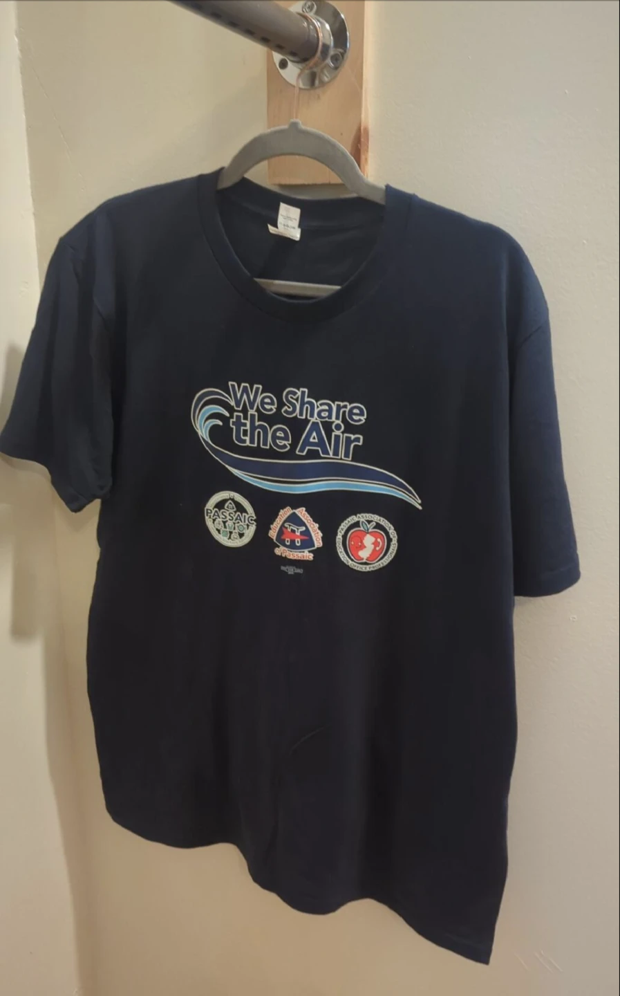 We share the air t-shirt