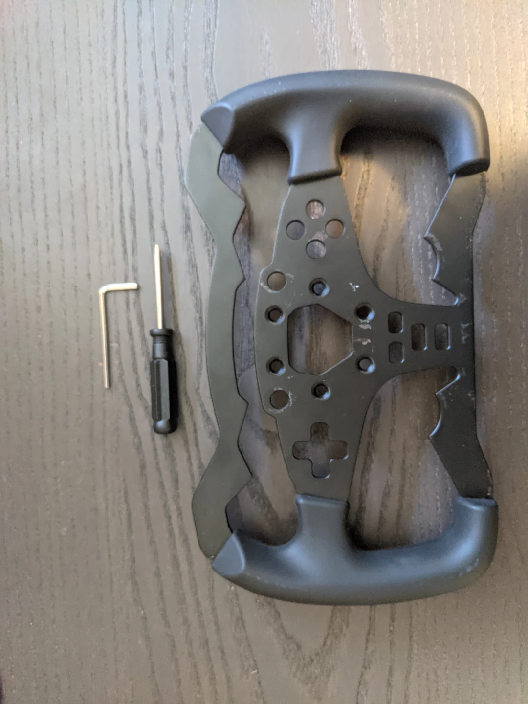 Moza es wheel formula mod