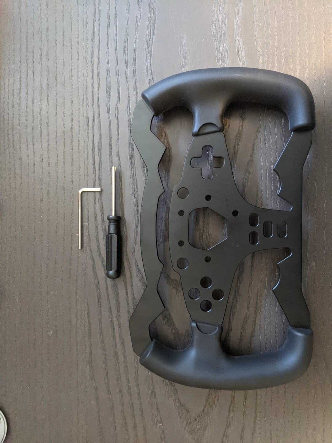 Moza es wheel formula mod - photo 2