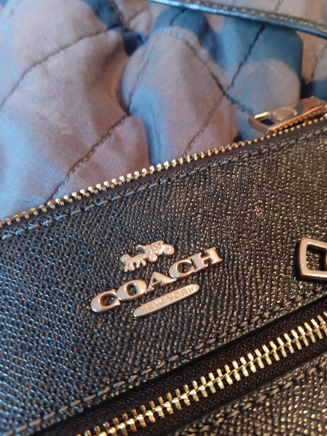 Authentic coach file bag - photo 2