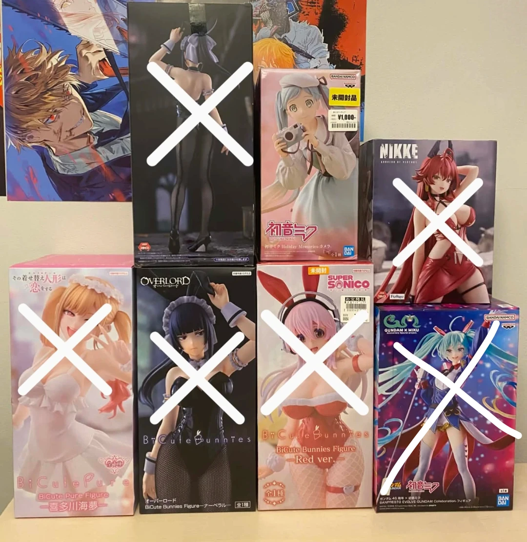 Anime figures