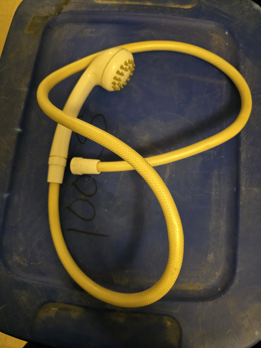 Shower head and hose