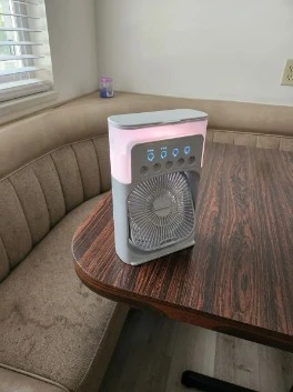 CoolMist Mini Fan - photo 2