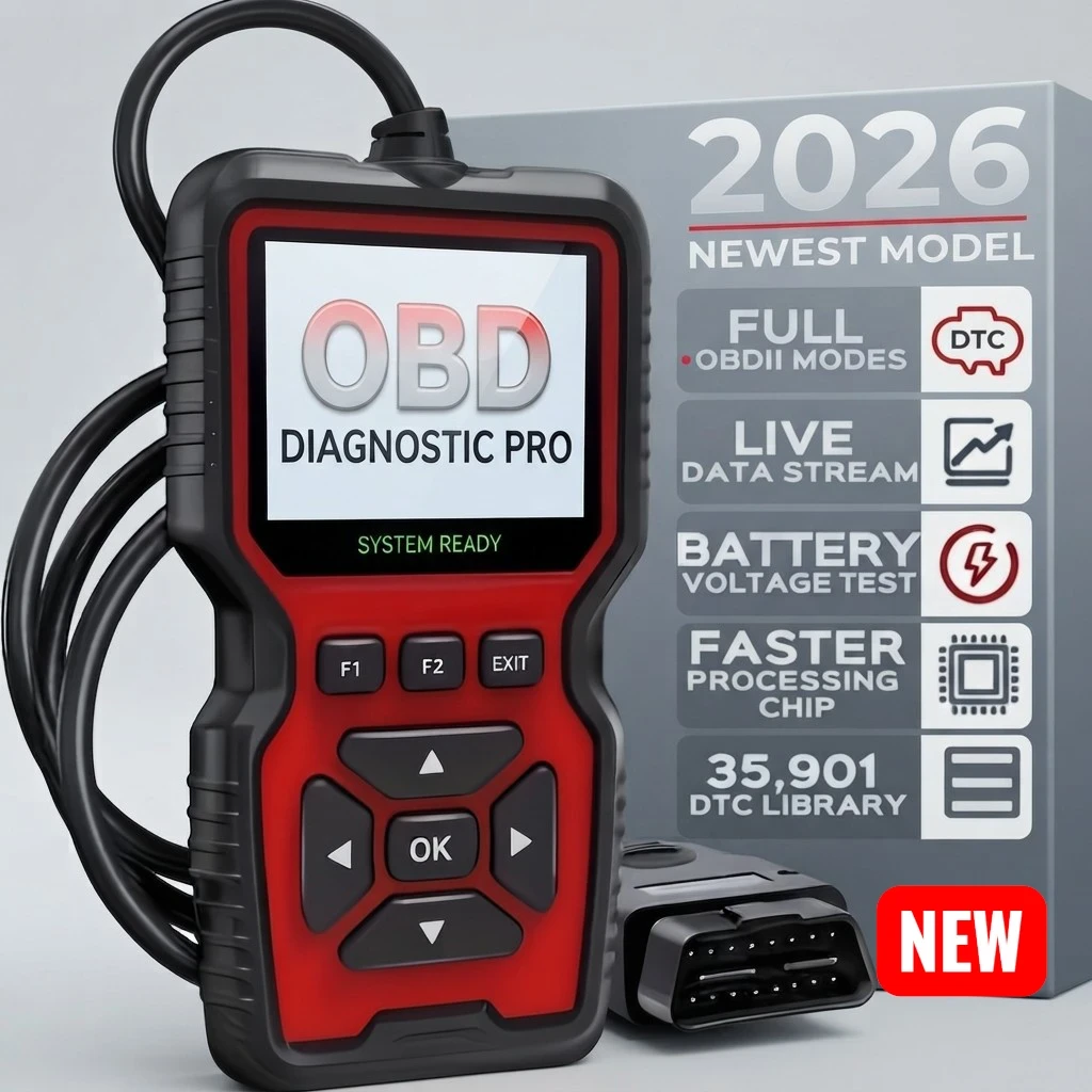 (BRAND NEW) OBDII V519 Car Diagnostic Scanner Tool