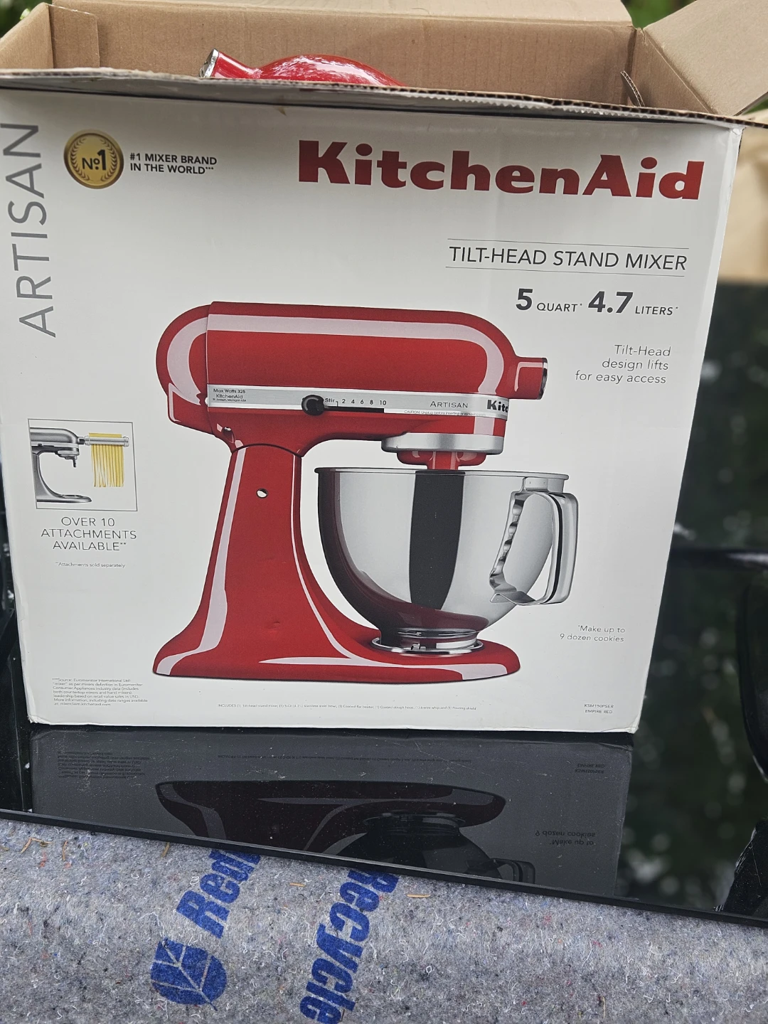 KitchenAid Artisan Tilt-Head Stand Mixer