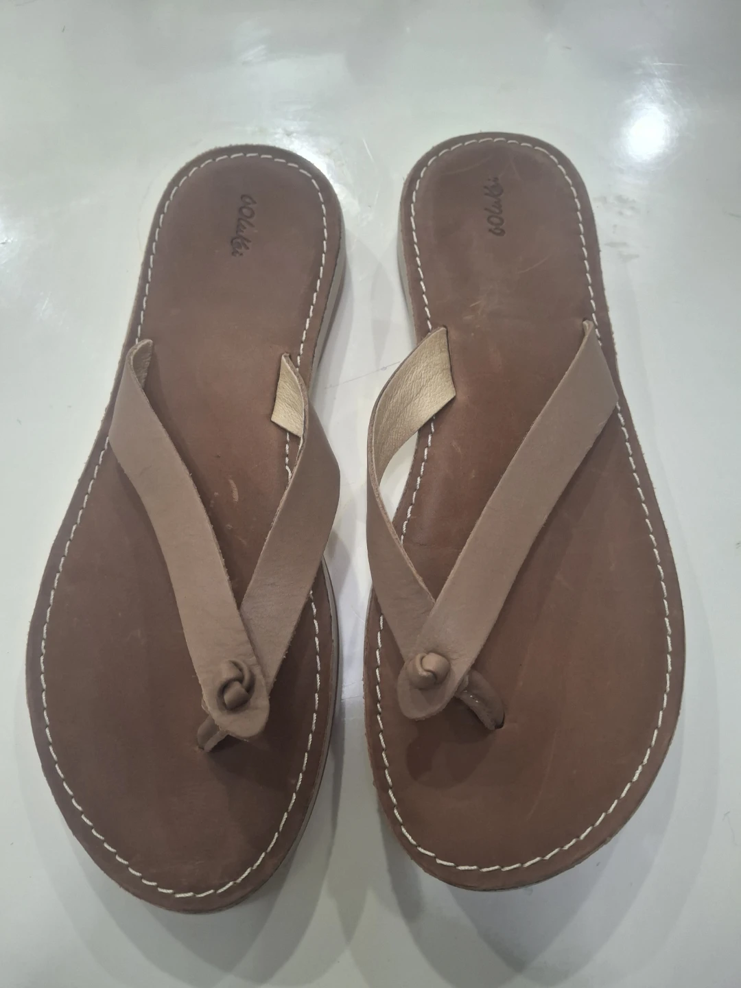 OluKai Flip Flops