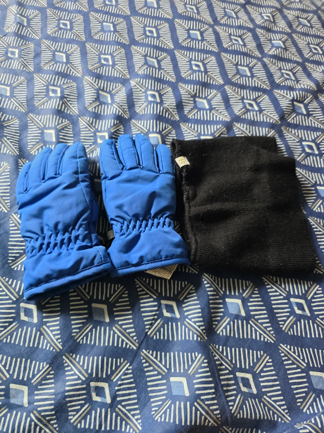 Mountain Warehouse Blue Ski Gloves