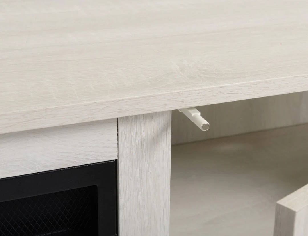 Modern 3-Piece Entertainment Centre with Electric Fireplace - photo 4