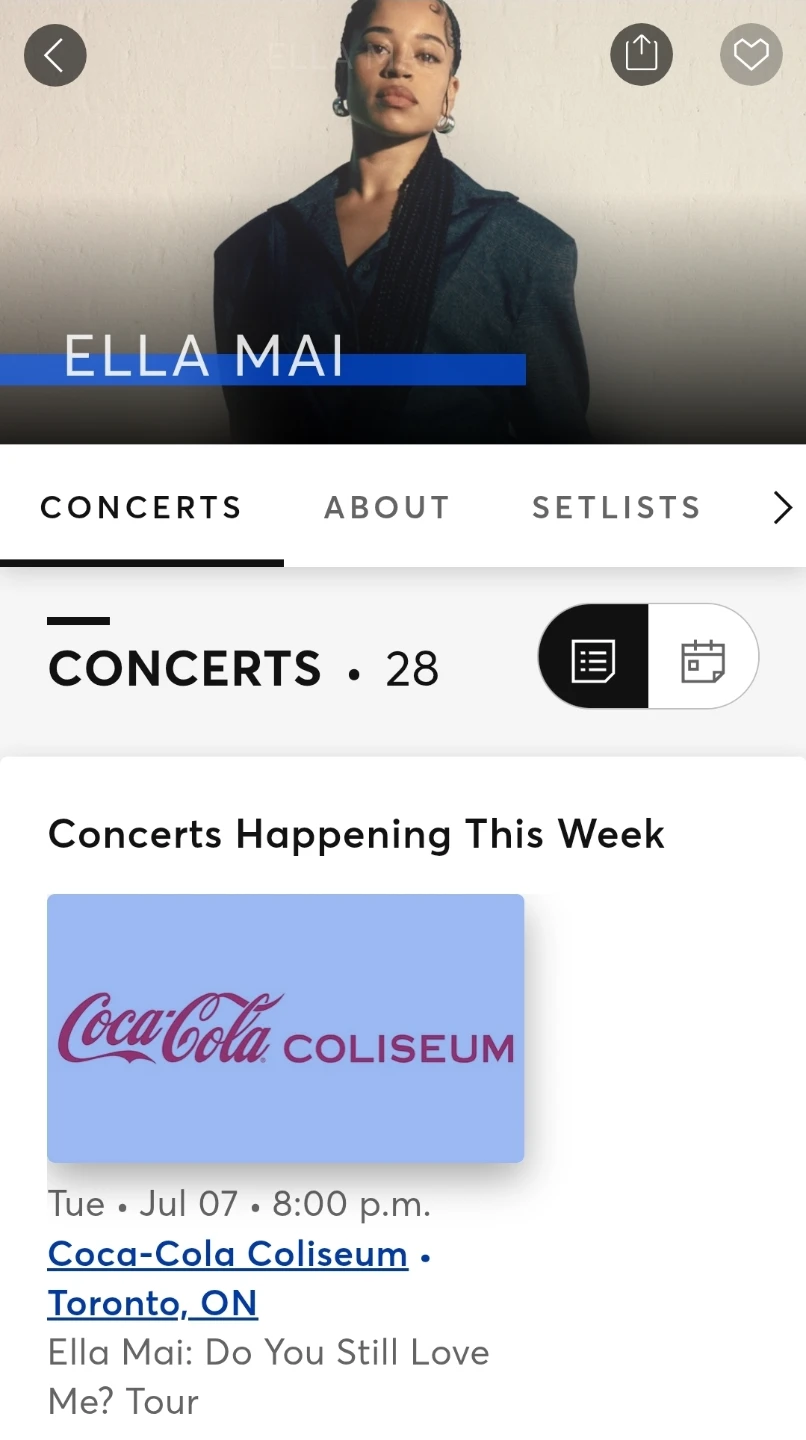Ella Mai: Do You Still Love Me? Tour Tickets (Toronto)