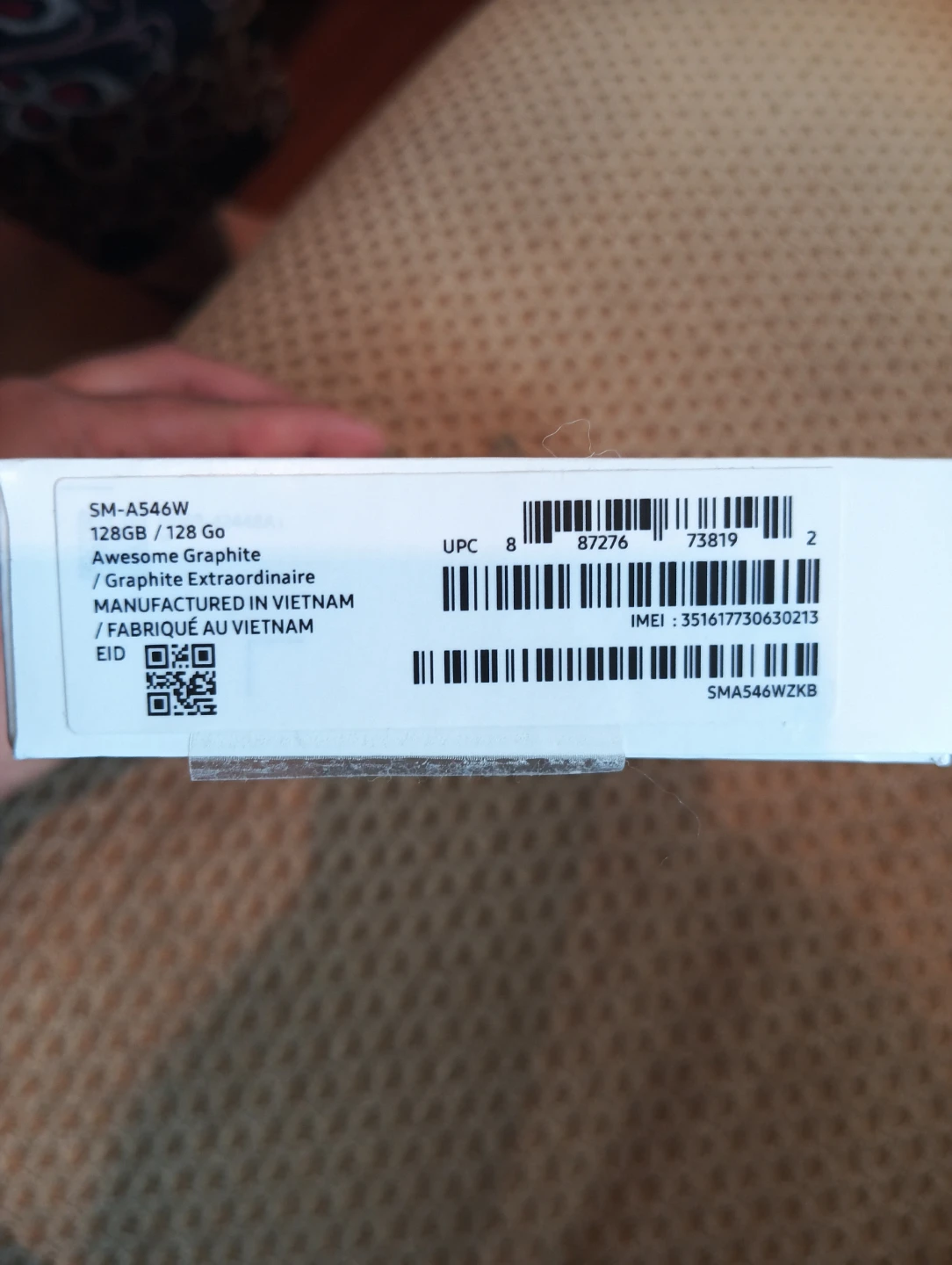 Samsung Galaxy A54 5G Awesome Graphite 128GB - photo 2