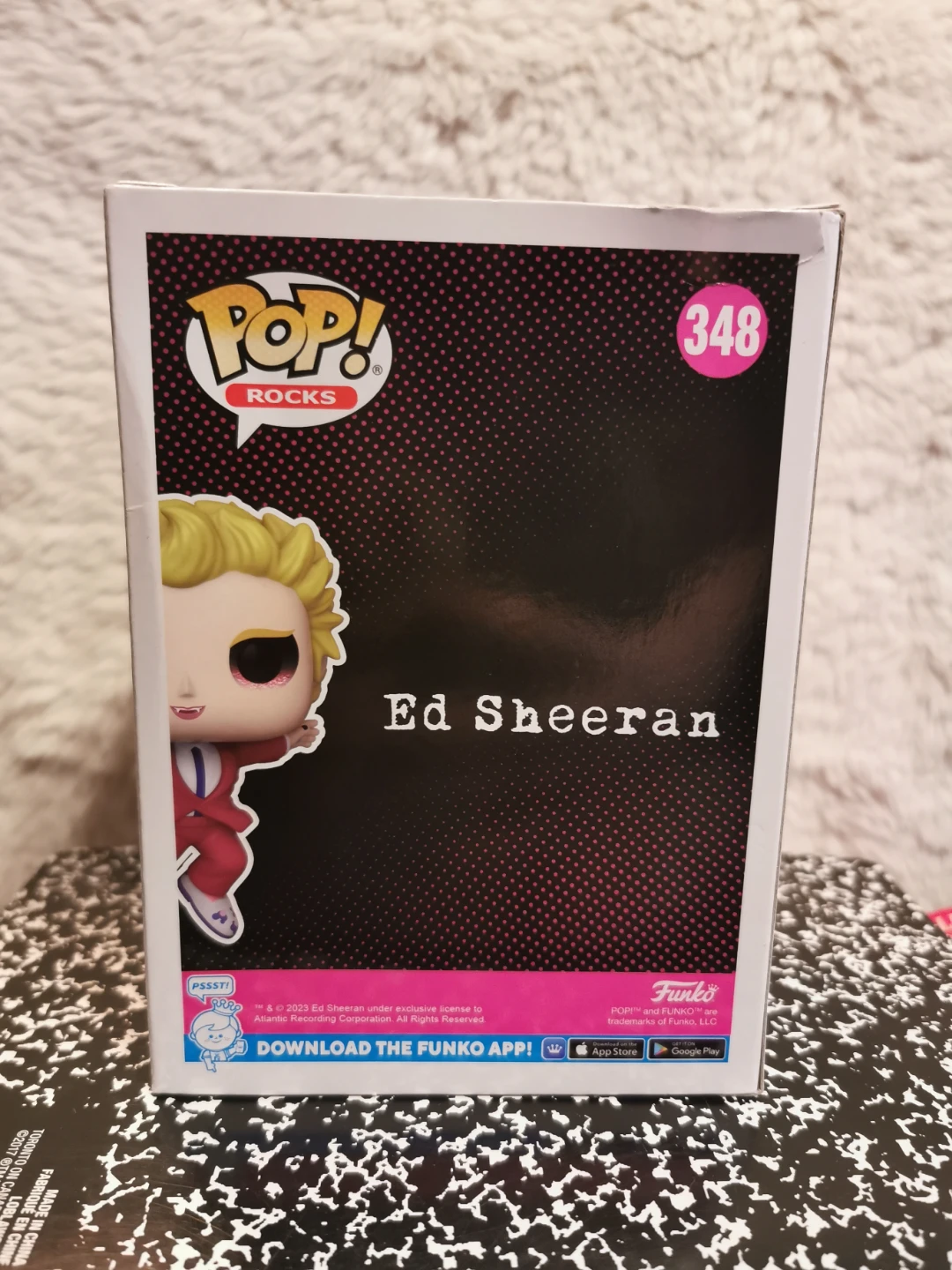 Ed Sheeran funko pop - photo 3