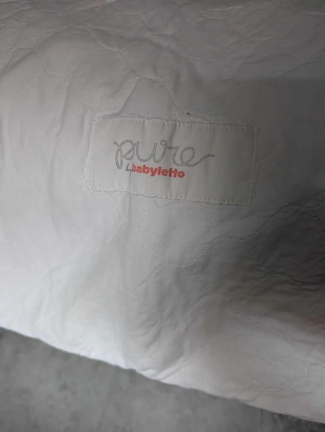 Babyletto Pure Core Replacement Mattress Cover - Full-Size Crib - photo 3