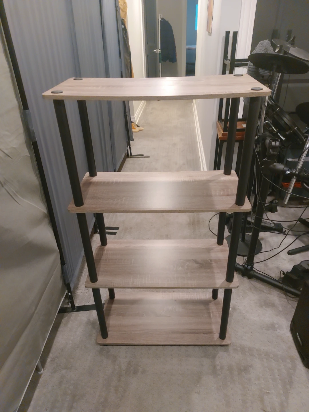 4-Shelf Storage Unit