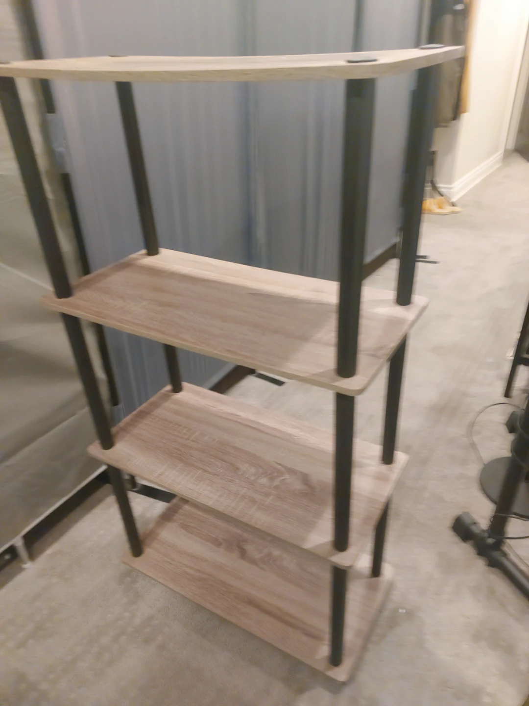 4-Shelf Storage Unit - photo 2