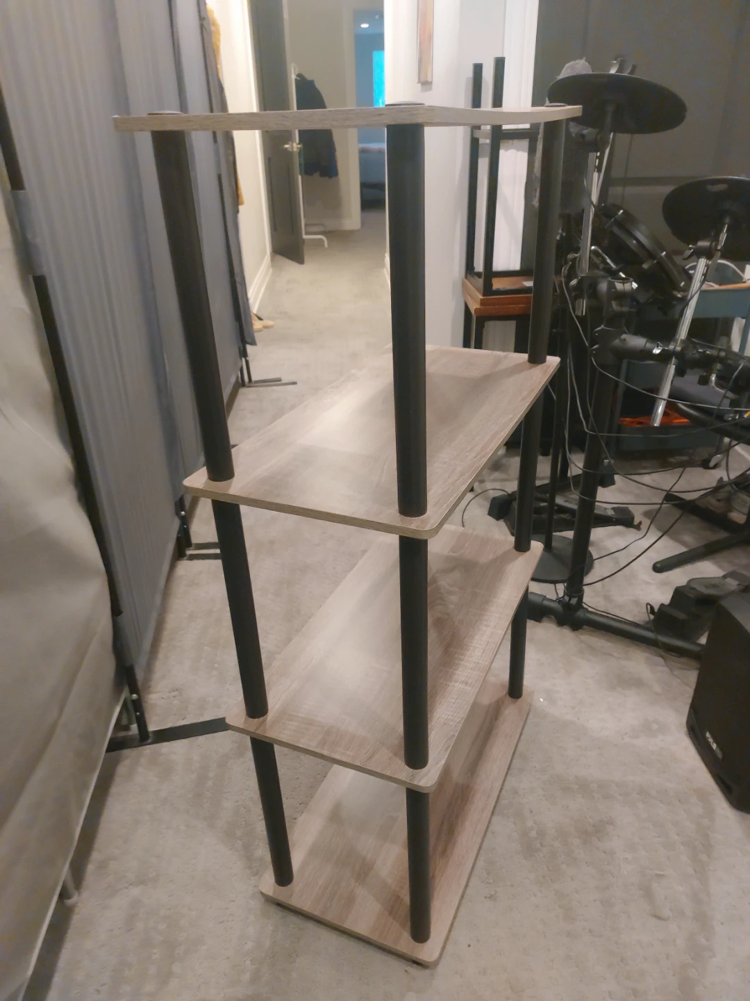 4-Shelf Storage Unit - photo 3