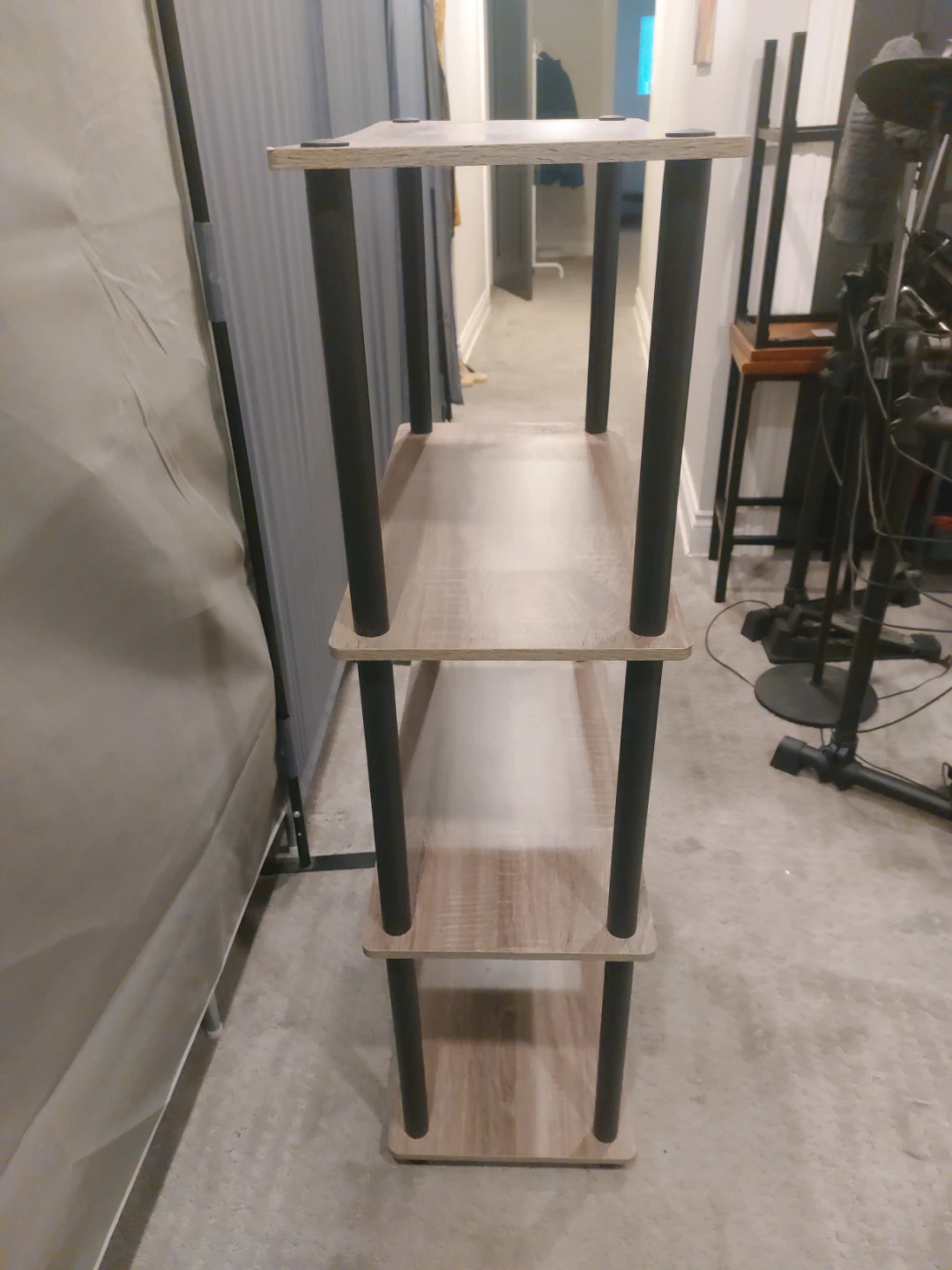 4-Shelf Storage Unit - photo 4