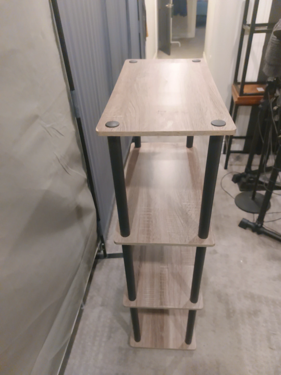 4-Shelf Storage Unit - photo 5