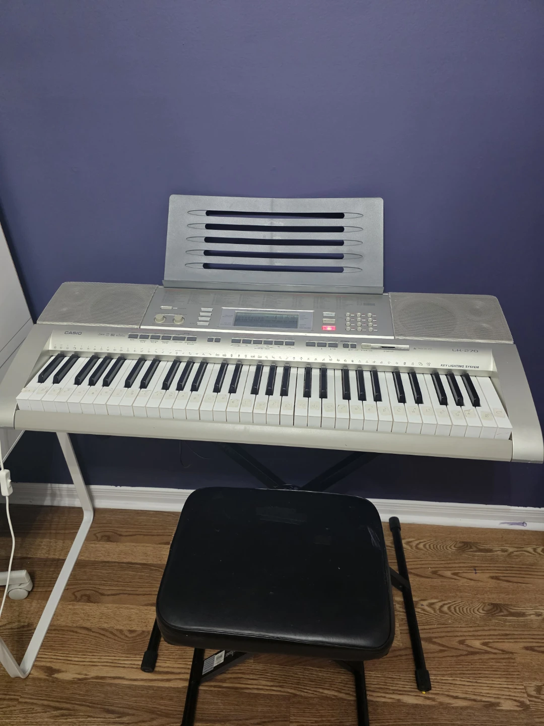 Casio LK-270 Keyboard