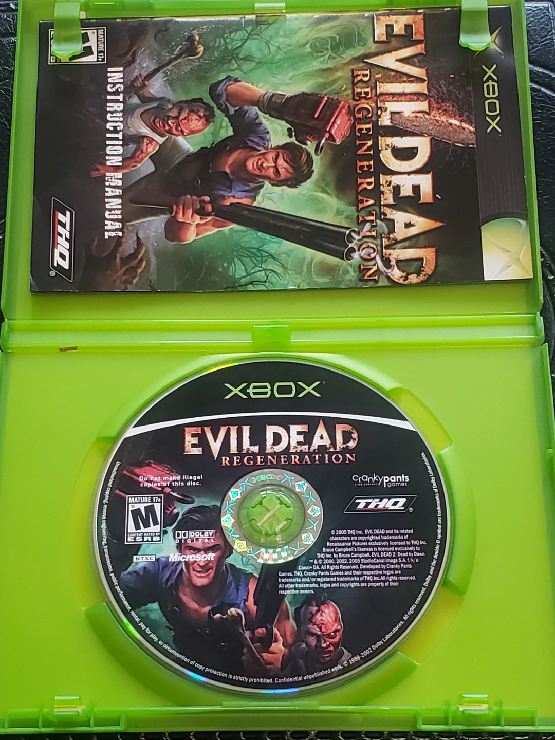 Xbox Evil Dead Regeneration CIB tested - photo 2